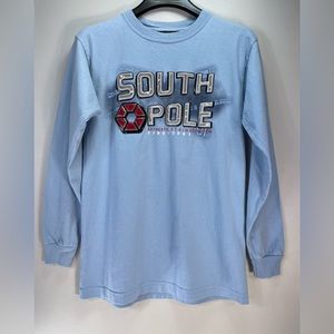 Authentic South Pole Long Sleeve T-shirt | Boys Small